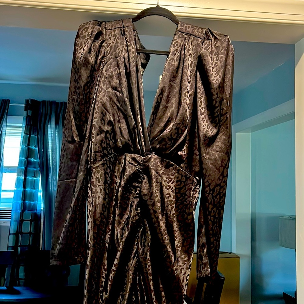 Ronny Kobo black dress